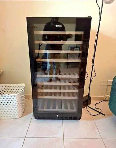 Terim 72 bottle dual zone wine fridge