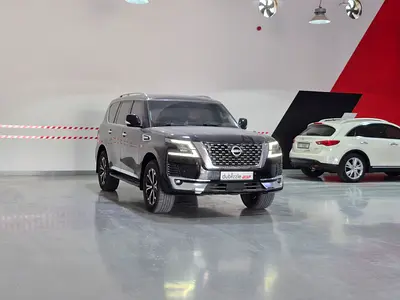 AED 3024/month | 2023 Nissan Patrol  | GCC Specs | Ref#518700