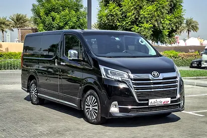 AED 2887/month | 2025 Toyota Granvia  | GCC Specs | Ref#521519