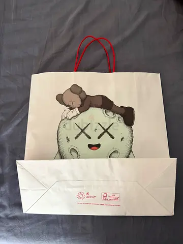 Uniqlo x Kaws Shopping Bag