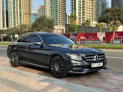 2015-Mercedes Benz C200-Excellent Condition