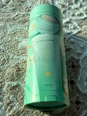 Tatcha Deep Cleanse + Hydrate - Brand New Facial Cleanser (Sealed)