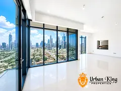 Grand 3BR Apartment | Floor to Ceiling Windows + Amenities