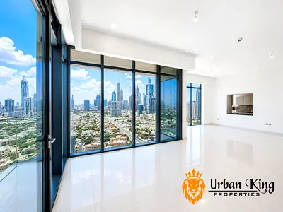 Grand 3BR Apartment | Floor to Ceiling Windows + Amenities