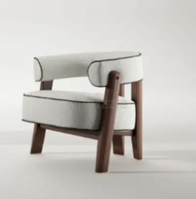 Vibieffe black leather Armchair Atmosfera Poltrona