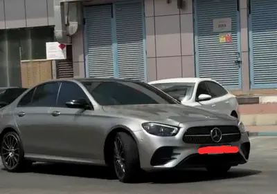 **2022 Mercedes-Benz E300 AMG Line | GCC Specs | Luxury Sedan | Excellent Condition | Full Options*