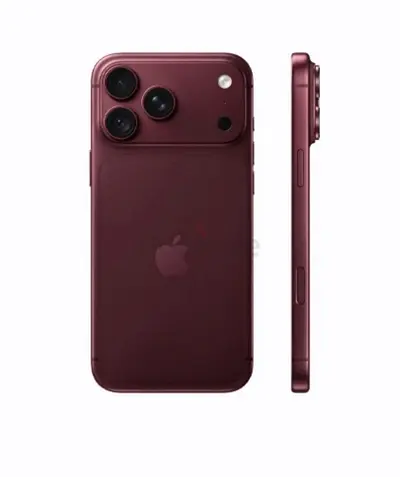 18 promax 512gb burgundy sealed