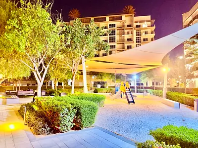 Pool View // Semi Furnished Amazing Studio // Beach Style Amenities