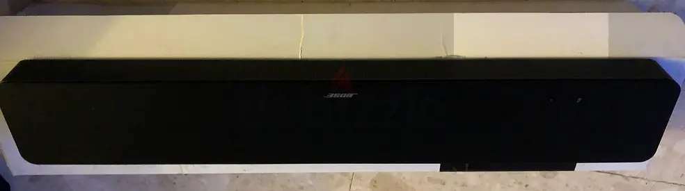 Bose Smart Soundbar 300 Bluetooth Connectivity with Alexa Voice Control Built-In, Black