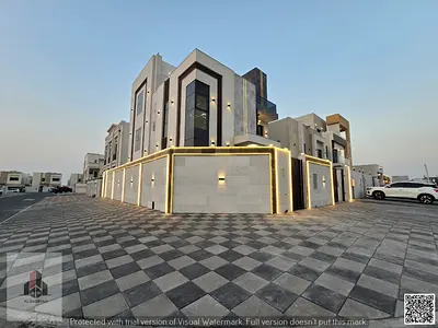 🏡 فيلا زاوية مميزة للبيع – مساحة واسعة وتصميم عائلي