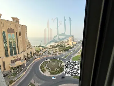 Furnished 1BR | Full Sea View | All Bills Included | Ajman Corniche