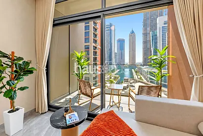 Waterfront living | Fully Furnished | Canal View