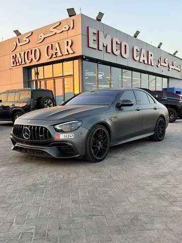 Mercedes-Benz E-Class E 63 AMG S 2021 American Specs