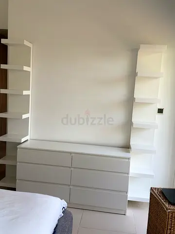 IKEA Chester drawer with two rack shelf for sale