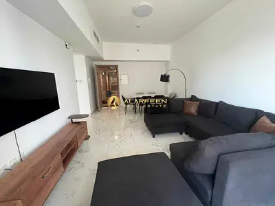 Furnished 1BHK | Golden Dream Tower 1 | Balcony & Pool Access