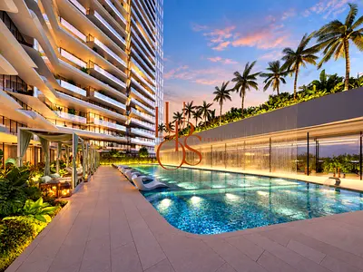 Palm Jebel Ali & Pool Views | Dual Balconies