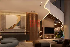 Infinity Pool Terrace | 4BR Apartment | SAAS Hills | Skyline & Sea Views