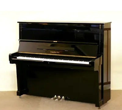 Yamaha U2H Upright Piano - Professional 131cm Polish Ebony (Made in Japan)