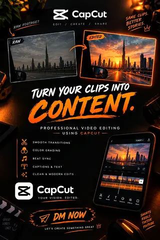Video Editing Service