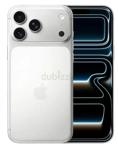 iPhone 17 Pro Max 512GB Silver — 100% Battery — Only 4 Cycles — 11 months warranty