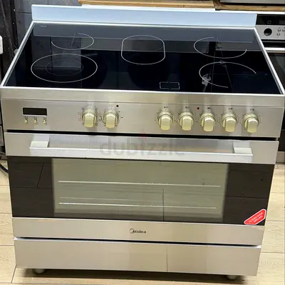 Midea brand latest new model 5 burner electric cooker same like new condition for sale
