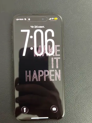 iPhone 15 Pro