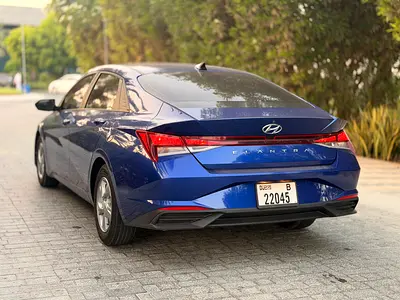 2021 Hyundai ELANTRA — фото 8