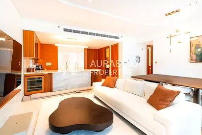 Atlantis and Sea View | 2 Balconies | Furnished