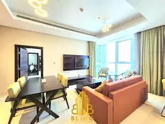 Fully Furnished 1BHK With Basement Parking & Built-In Cupboards