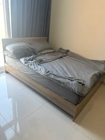 Double bed and Matress