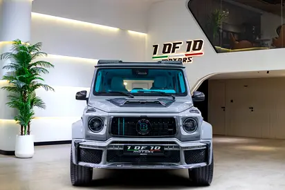2025 MERCEDES BENZ G BRABUS 800 BODY KIT BRABUS / BRAND NEW