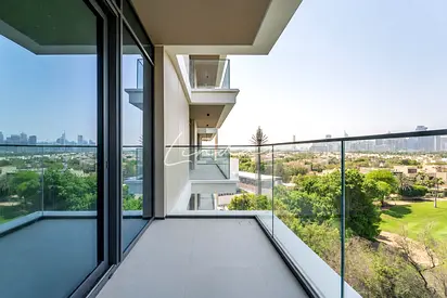 Golf Course View | High Floor | Unfurnished