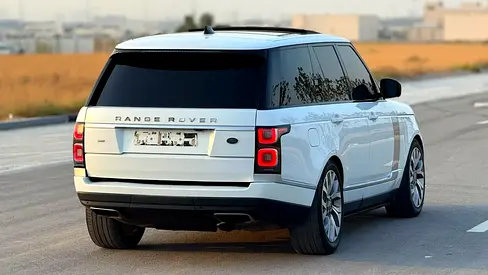 2018 Land Rover Range Rover SE - American Specs - Pristine Condition-2