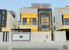 7BR Villa for Rent in Al Helio 2, Ajman | Brand New | 2 Floors + Roof | Spacious Yard | 9 Baths | 2