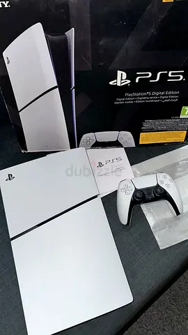 PlayStation 5 Digital Edition with DualSense Controller - Good Condition