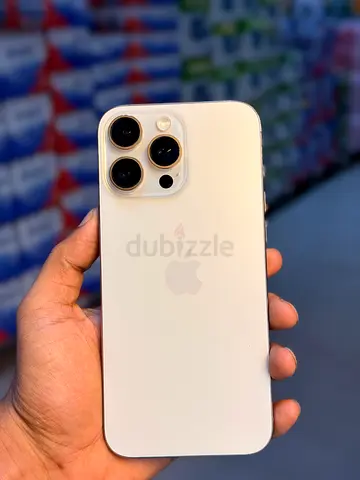 16 Pro maxx 256GB TDRA Desert Display Change
