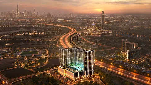 2 Mins To Jaddaf Metro | 50/50 Payment Plan | Upto 5% Discount | Free investor Visa