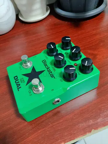 Guitar pedal blackstar dual drive