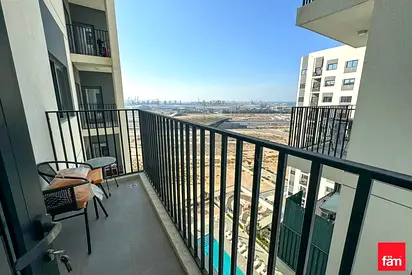 Unfurnished | Close to Metro | Pool View