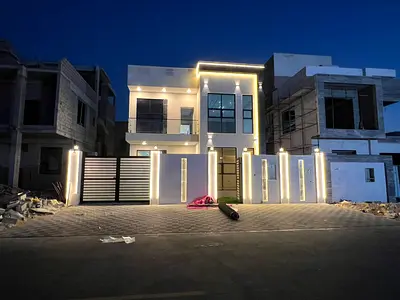For Sale in Ajman – Al Zahya | Luxury 5-Bedroom Villa + Maid’s Room (Spacious Built-up Area & Competitive Price)