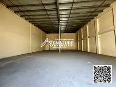 4,650 SQFT WAREHOUSE FOR RENT | 14M HEIGHT | 25KW | BIG PARKING | AL JURF 3