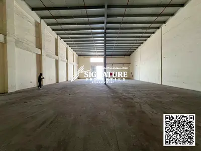 4,650 SQFT WAREHOUSE FOR RENT | 14M HEIGHT | 25KW | BIG PARKING | AL JURF 3