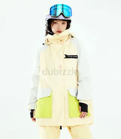Men's Vector Winter Breathable Waterproof Ski Jacket