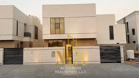 *An exceptional ownership opportunity: A luxurious modern villa with 5 master bedrooms in Al Helio 2 – Registration and ownership fees included! If yo