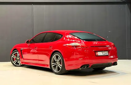 2013 Porsche PANAMERA 照片 3
