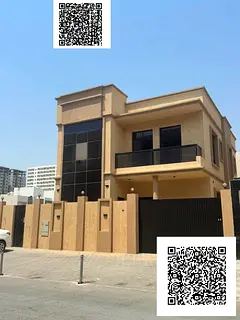 A wonderful villa for sale in Ajman Alhelio area is free ownership for all nationalities a very 💥