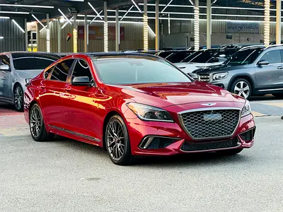 2018 Genesis G80 thumbnail 12