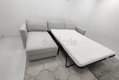 Three seater Ikea vimle sofabed with storage