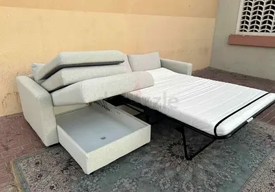 L shape sofa bed with storage IKEA vimle