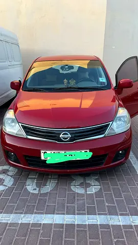 Nissan Tiida 2013 SE GCC Specs in Excellent Condition
